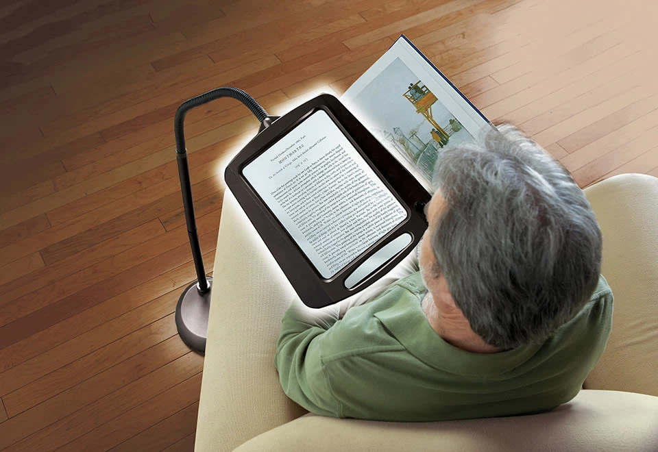 Deals π Full-Page Floor Magnifying Lamp by Simpla, Inc. π 3 Deals π Full-Page Floor Magnifying Lamp by Simpla, Inc. π - Image 3