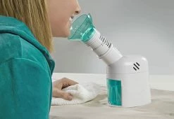 Wholesale 😉 Respiratory Steam Inhaler by Veridian Healthcare 🧨 -Cheap Home Store 200548 z4