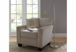 Promo 🛒 Focused Beam Natural Light Floor Lamp by Simpla, Inc. 🥰 -Cheap Home Store 200602 z6