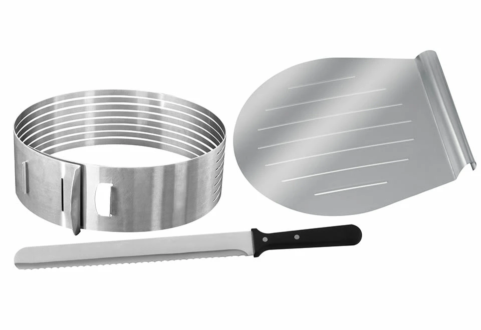 Cheap ✔️ Layer Cake Slicing Kit by Frieling USA, Inc. ⭐ 2 Cheap ✔️ Layer Cake Slicing Kit by Frieling USA, Inc. ⭐ - Image 2