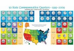 Flash Sale 👏 Complete Statehood Quarter Collection by UPM Global LLC 🤩