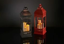 Coupon 😀 Three Tiered Candle Lantern by Smart Solar Inc. ⭐