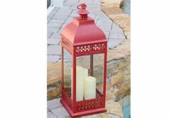 Coupon 😀 Three Tiered Candle Lantern by Smart Solar Inc. ⭐ -Cheap Home Store 202570 z3