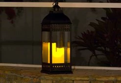 Coupon 😀 Three Tiered Candle Lantern by Smart Solar Inc. ⭐ -Cheap Home Store 202570 z4
