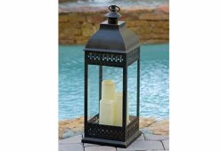 Coupon 😀 Three Tiered Candle Lantern by Smart Solar Inc. ⭐ -Cheap Home Store 202570 z6