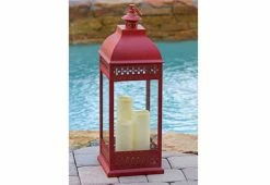 Coupon 😀 Three Tiered Candle Lantern by Smart Solar Inc. ⭐ -Cheap Home Store 202570 z7