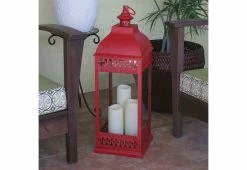 Coupon 😀 Three Tiered Candle Lantern by Smart Solar Inc. ⭐ -Cheap Home Store 202570 z8
