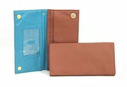 Hot Sale 🎉 Thinnest RFID Checkbook Wallet by Allett Inc DBA Billfolds, Inc. ⭐ -Cheap Home Store 202829 z4