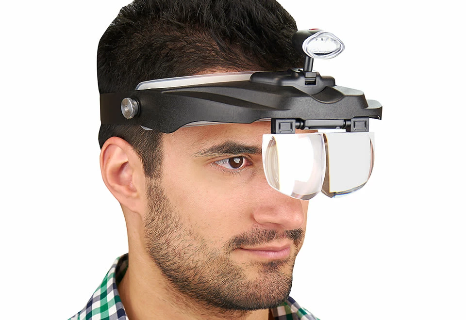 Outlet π Magnifying Visor by Carson Optical π 1 Outlet π Magnifying Visor by Carson Optical π