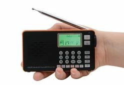 Brand new 🧨 Radio Recorder by Hisonic Int'l, Inc. dba: Kaito Electronics, Inc. ❤️