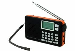 Brand new 🧨 Radio Recorder by Hisonic Int'l, Inc. dba: Kaito Electronics, Inc. ❤️ -Cheap Home Store 203725 z3