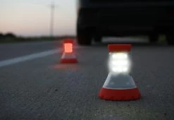 Outlet 💯 Emergency Flashlight Flares (Set of 2) by Marche International 😍