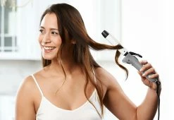 Promo 🎉 Folding Travel Curling Iron by Vered Cosmetique ✨