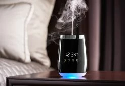 Deals 😉 Alarm Clock Aromatherapy Diffuser by Guardian Technologies, LLC 🔥