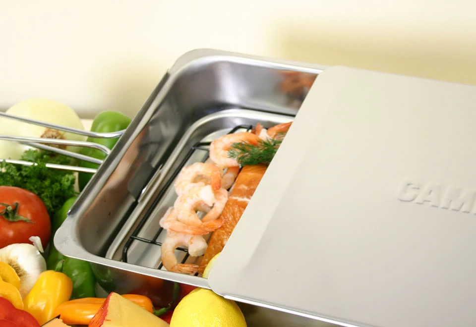 Deals π Stainless Steel Stovetop Smoker by SCS Direct π 1 Deals π Stainless Steel Stovetop Smoker by SCS Direct π