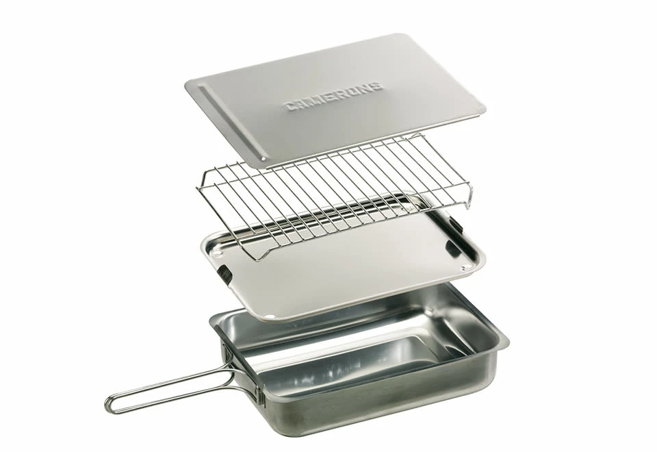 Deals π Stainless Steel Stovetop Smoker by SCS Direct π 4 Deals π Stainless Steel Stovetop Smoker by SCS Direct π - Image 4