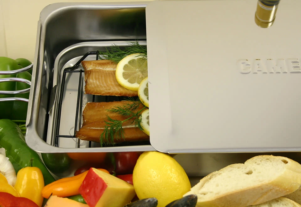 Deals π Stainless Steel Stovetop Smoker by SCS Direct π 5 Deals π Stainless Steel Stovetop Smoker by SCS Direct π - Image 5