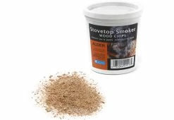 Best Sale ⭐ Extra Wood Chips for the Stainless Steel Stovetop Smoker (3-Pack) by Camerons Products LLC 🧨