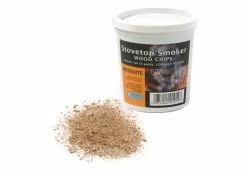 Best Sale ⭐ Extra Wood Chips for the Stainless Steel Stovetop Smoker (3-Pack) by Camerons Products LLC 🧨 -Cheap Home Store 204294 z3