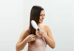 Coupon π Hair Straightening Brush by Beauty Ko LLC π