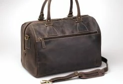 Wholesale 🔔 Distressed Water Buffalo Duffel Bag by Kingport Industries, LLC 👏