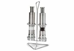 Buy 🌟 Pump and Grind Salt and Pepper Mills (Set of 2) by Fletchers' Mill 😀 -Cheap Home Store 204794 z3