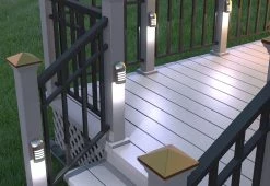 Deals 😀 Motion Sensing Deck Lights (Set of 2) by Xodus 👏