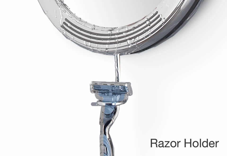 Cheapest π― Heated Fog-Free Shower Mirror by Sharper Image π 3 Cheapest π― Heated Fog-Free Shower Mirror by Sharper Image π - Image 3