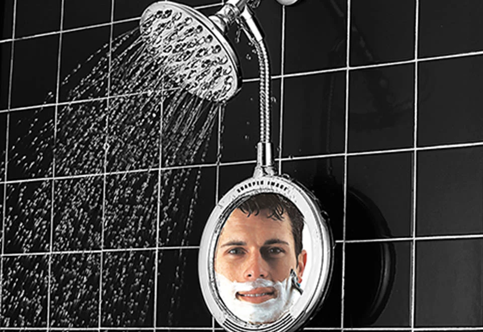 Cheapest π― Heated Fog-Free Shower Mirror by Sharper Image π 4 Cheapest π― Heated Fog-Free Shower Mirror by Sharper Image π - Image 4