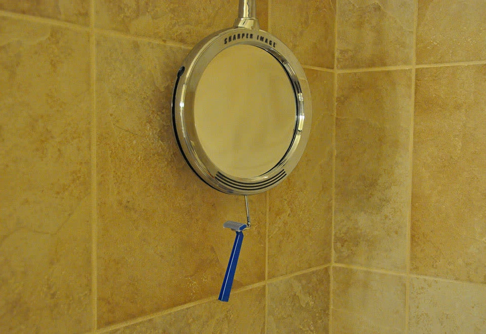 Cheapest π― Heated Fog-Free Shower Mirror by Sharper Image π 6 Cheapest π― Heated Fog-Free Shower Mirror by Sharper Image π - Image 6