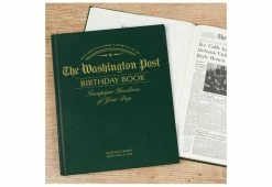 Top 10 🥰 The Washington Post Personalized 🥳 Birthday Book by Signature Gifts, Inc. ⌛ -Cheap Home Store 205293 z6