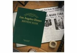 Best Pirce 💯 The Los Angeles Times Personalized 🎂 Birthday Book by Signature Gifts, Inc. ❤️