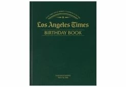 Best Pirce 💯 The Los Angeles Times Personalized 🎂 Birthday Book by Signature Gifts, Inc. ❤️ -Cheap Home Store 205294 z3