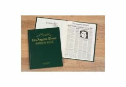 Best Pirce 💯 The Los Angeles Times Personalized 🎂 Birthday Book by Signature Gifts, Inc. ❤️ -Cheap Home Store 205294 z5