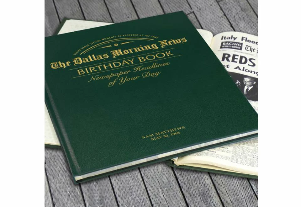 Best reviews of π The Dallas Morning News Personalized π Birthday Book by Signature Gifts, Inc. β 4 Best reviews of π The Dallas Morning News Personalized π Birthday Book by Signature Gifts, Inc. β - Image 4