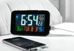Cheap 🎁 Phone Charging Atomic Alarm Clock by LaCrosse Technology, Ltd. 😀
