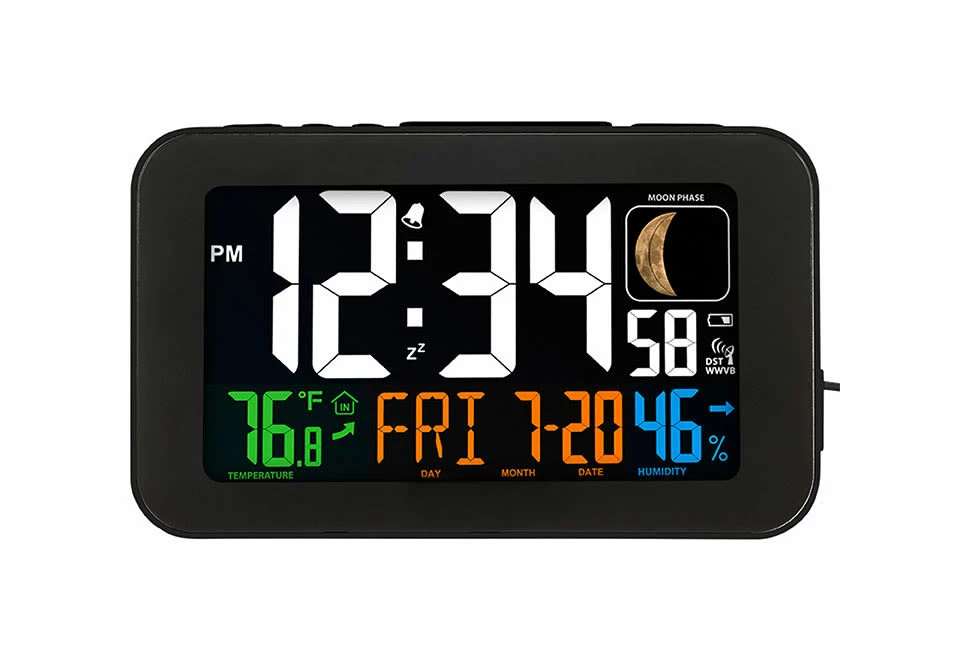 Cheap π Phone Charging Atomic Alarm Clock by LaCrosse Technology, Ltd. π 2 Cheap π Phone Charging Atomic Alarm Clock by LaCrosse Technology, Ltd. π - Image 2