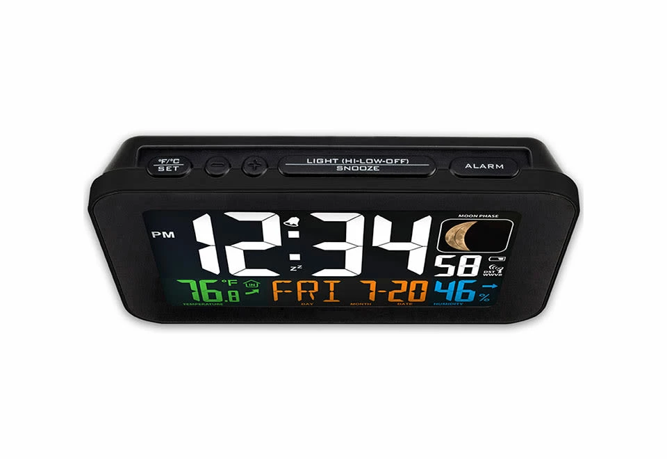Cheap π Phone Charging Atomic Alarm Clock by LaCrosse Technology, Ltd. π 4 Cheap π Phone Charging Atomic Alarm Clock by LaCrosse Technology, Ltd. π - Image 4
