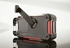 Promo 👍 Emergency Solar Hand Crank Radio by Sharper Image 🔔 -Cheap Home Store 205404 z3