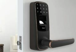 Discount ❤️ The Fingerprint and Touchscreen Smart Lock by U-tec Group Inc. 😀