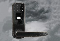 Discount ❤️ The Fingerprint and Touchscreen Smart Lock by U-tec Group Inc. 😀 -Cheap Home Store 205447 z4