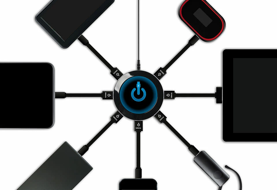Promo π 7-Device Charger by Limitless Innovations, Inc. 𧨠2 Promo π 7-Device Charger by Limitless Innovations, Inc. 𧨠- Image 2