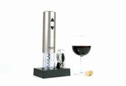 Discount 😍 Rechargeable Wine Opener with Foil Cutter by Sharper Image 🤩 -Cheap Home Store 205762 z3