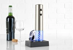Discount 😍 Rechargeable Wine Opener with Foil Cutter by Sharper Image 🤩 -Cheap Home Store 205762 z4