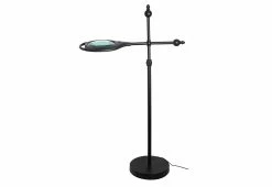 Promo 🔔 World's Best Glass Floor Stand Magnifier by Daylight 24, Inc 👏