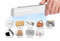 Brand new 🧨 Travel UV Sanitizing Wand by Sharper Image 🔥