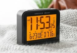 Top 10 🎁 Travel Alarm Clock by Sharper Image ✨