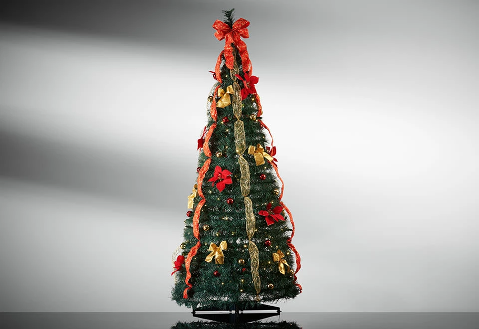 Discount β¨ Pop-Up 6 Ft. LED π Christmas Tree by Sharper Image π 5 Discount β¨ Pop-Up 6 Ft. LED π Christmas Tree by Sharper Image π - Image 5