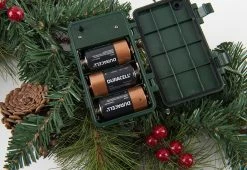 Discount 😀 9-Ft. Cordless Pre-Lit Indoor/Outdoor Garland by Sharper Image 👏 -Cheap Home Store 205977 z5