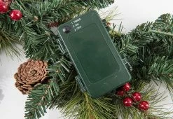 Buy 🎁 30” Cordless Pre-Lit Indoor/Outdoor Wreath by Sharper Image 🎁 -Cheap Home Store 205978 z4